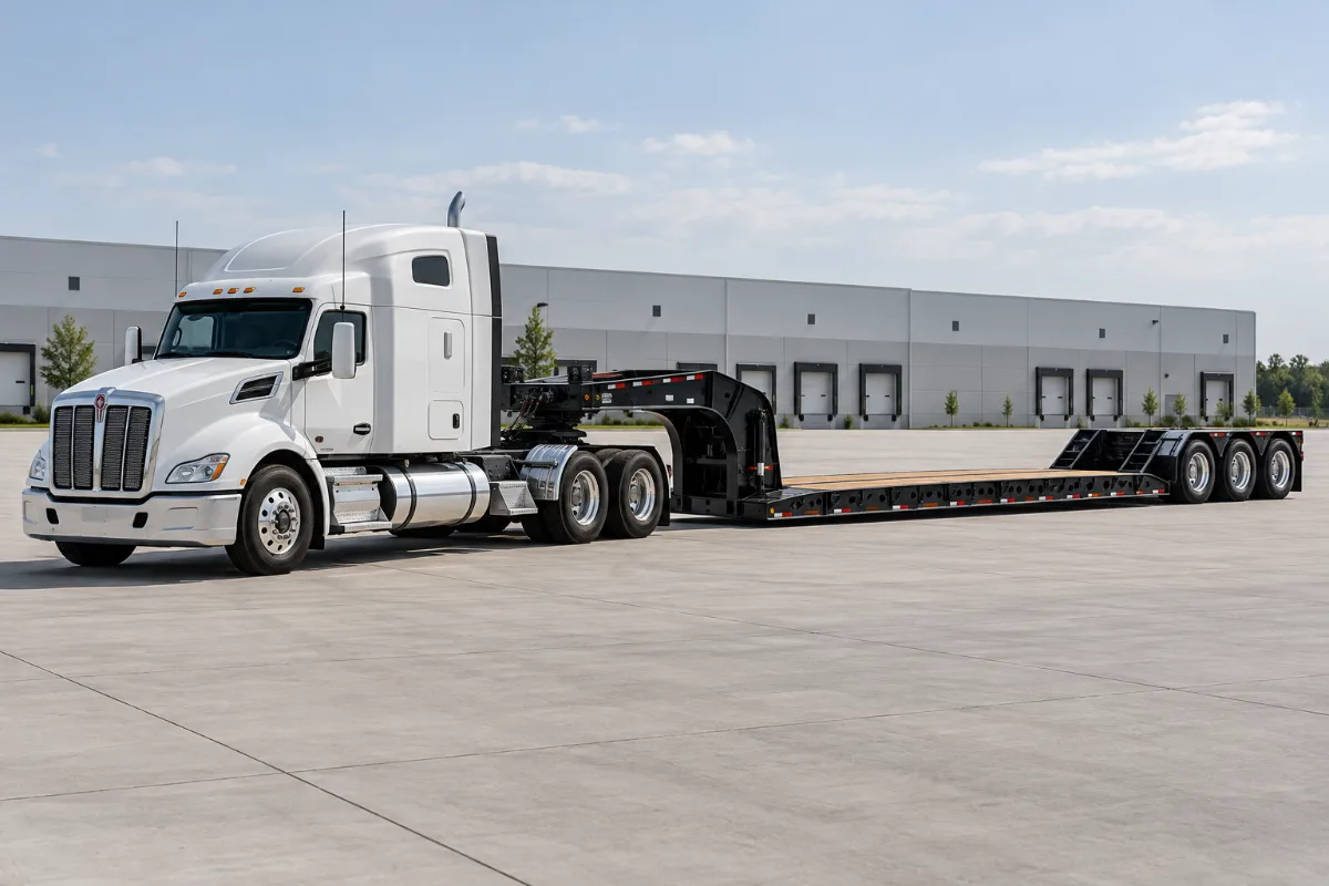 Cama baja MyPallets Transport