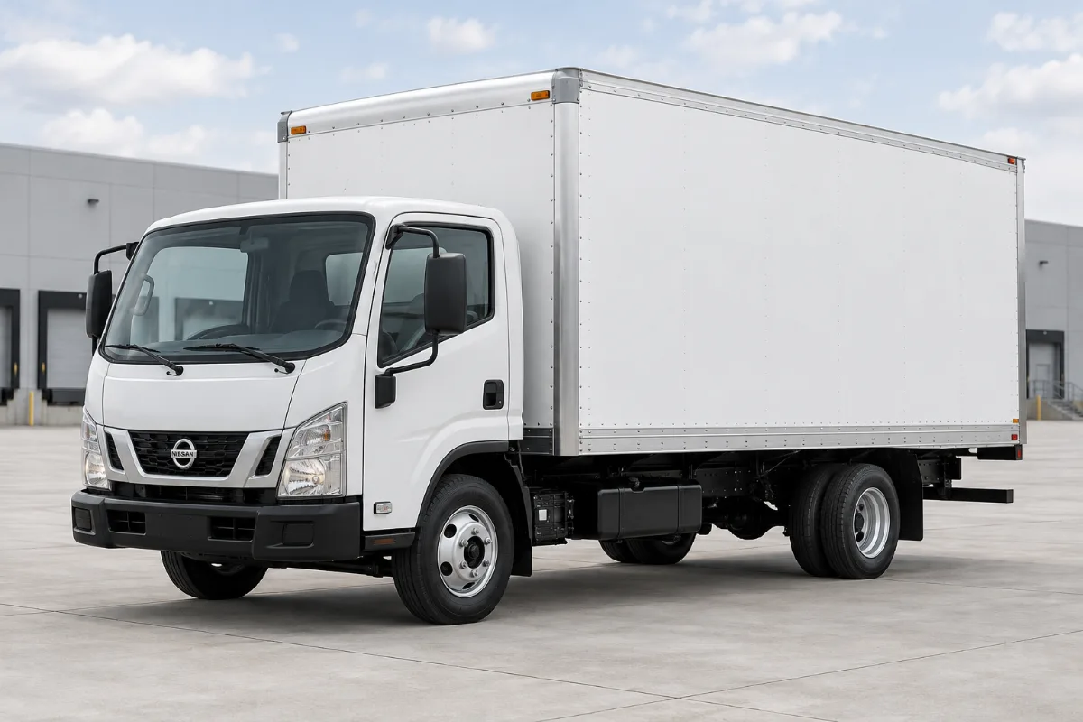 Camioneta 3.5 ton MyPallets Transport